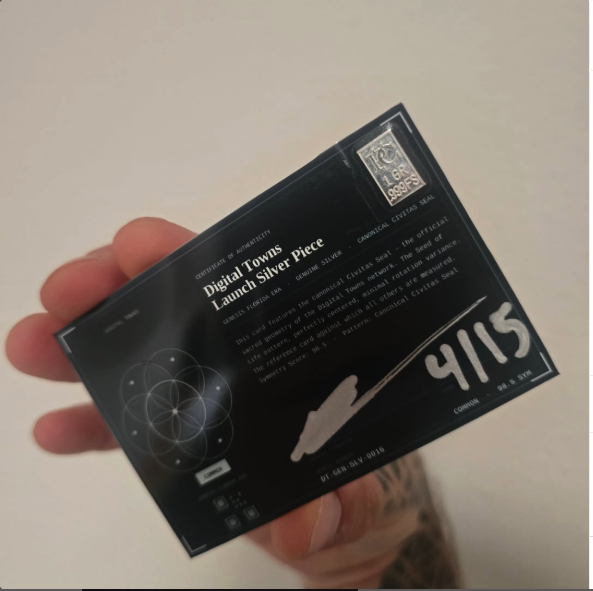 Launch Silver Piece